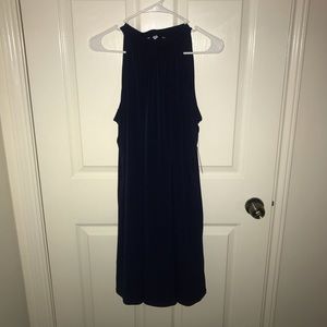 Cute Navy Shift Dress